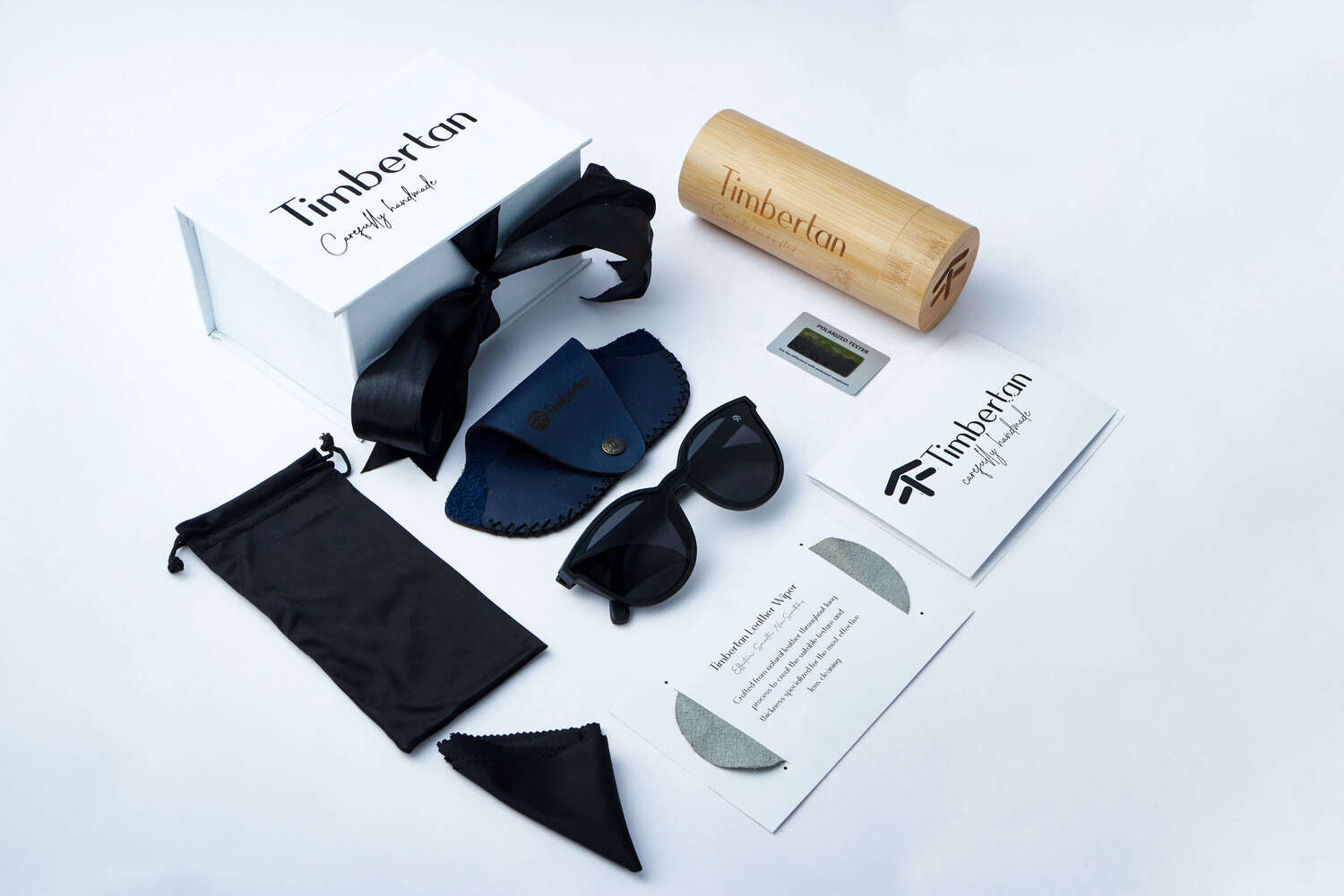 MALLORCA in black bamboo wood