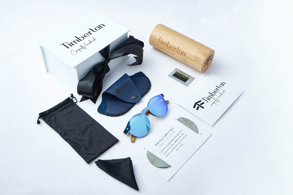 Bora Bora in Zebra wood