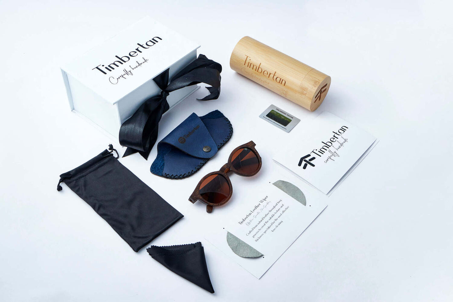 OSCAR in Bamboo wood