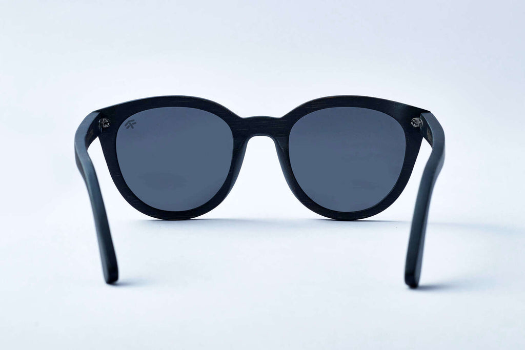 MALLORCA in black bamboo wood