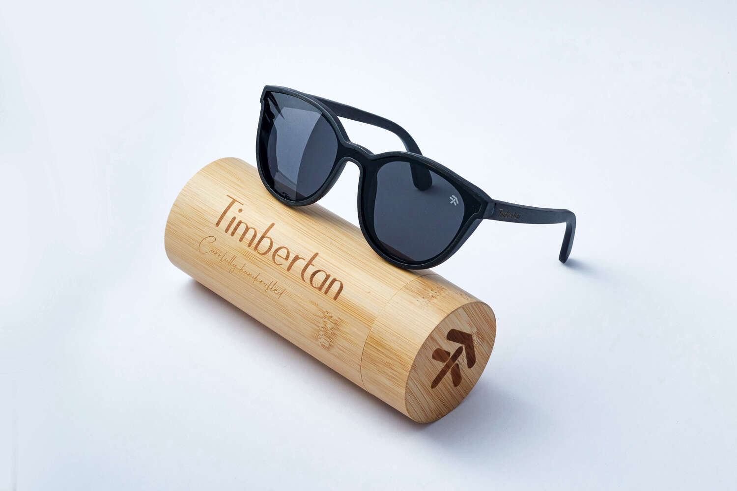 MALLORCA in black bamboo wood