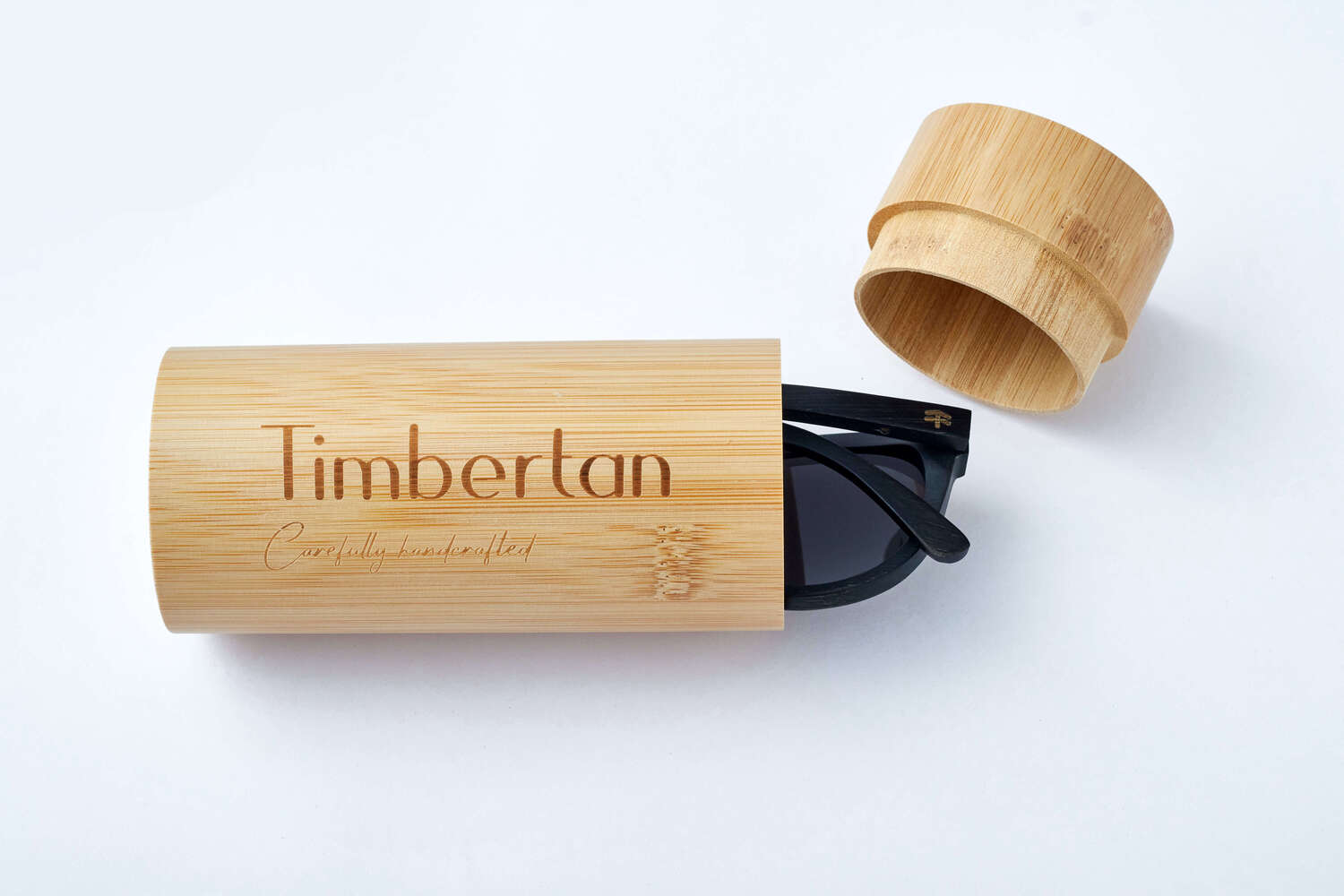 MALLORCA in black bamboo wood