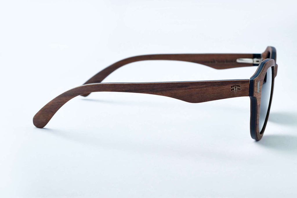 WHITSUNDAY in layered walnut wood