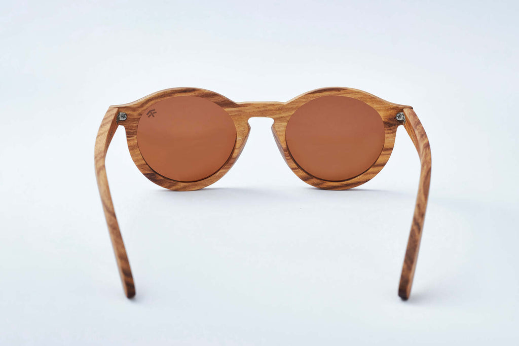 COOPER in Zebra wood