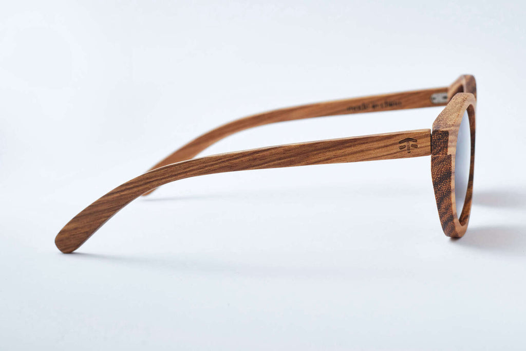 COOPER in Zebra wood