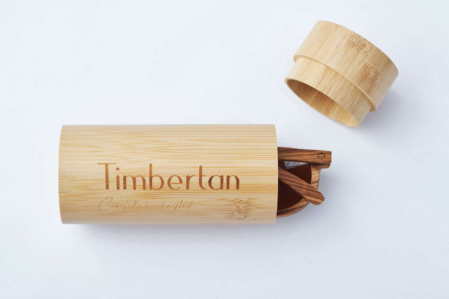 COOPER in Zebra wood