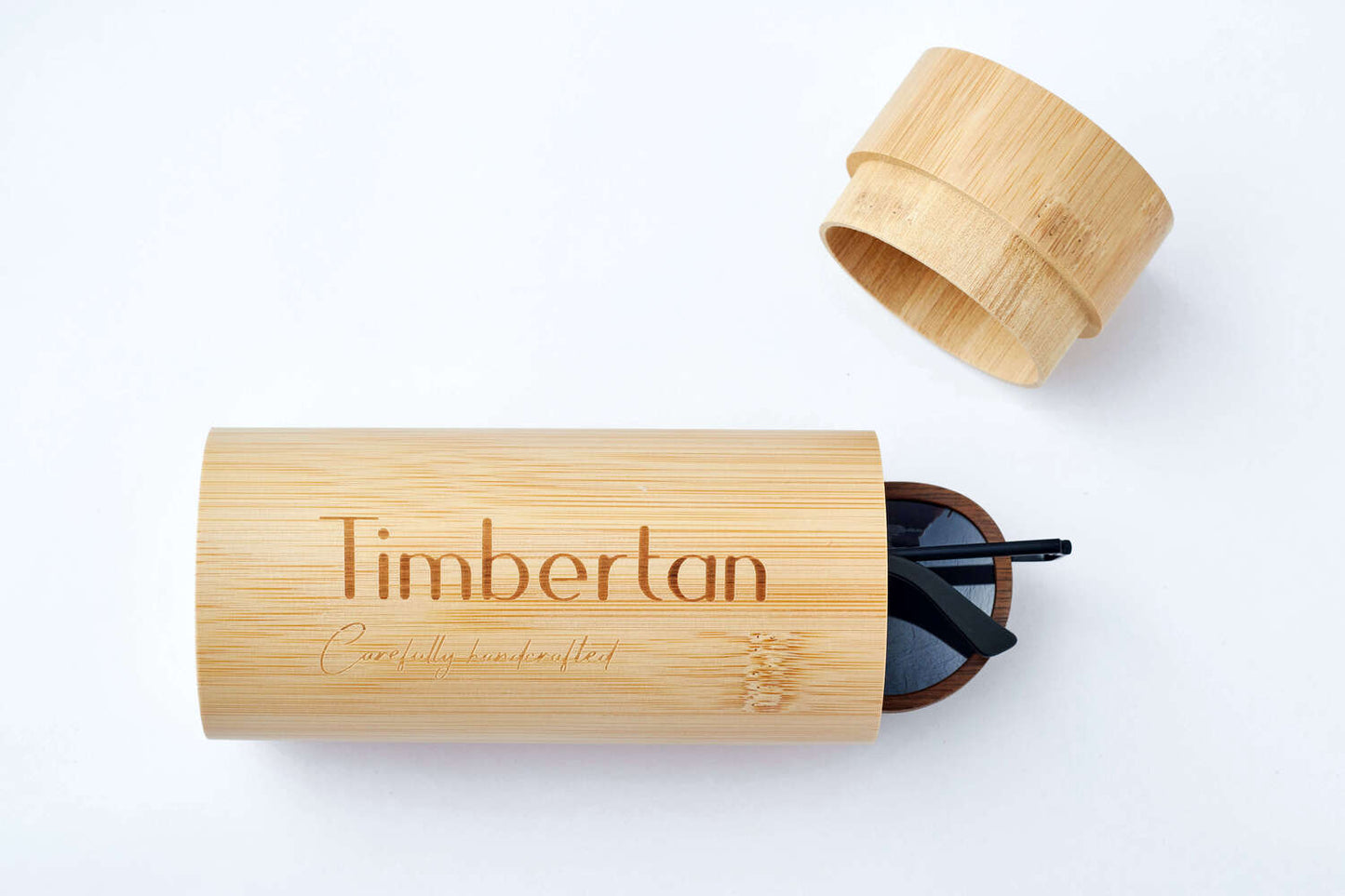 BALI in walnut wood and metal