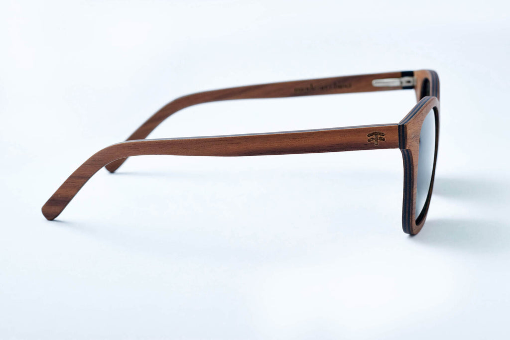 NEVERLAND in layered walnut wood