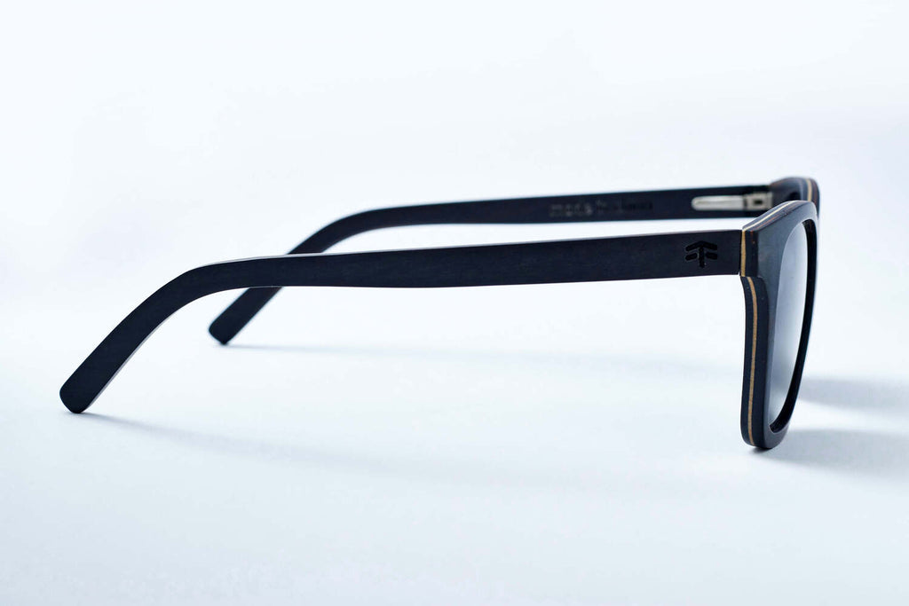 NEVERLAND in layered Ebony wood