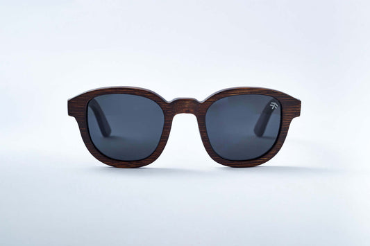 SANTORINI in bamboo wood