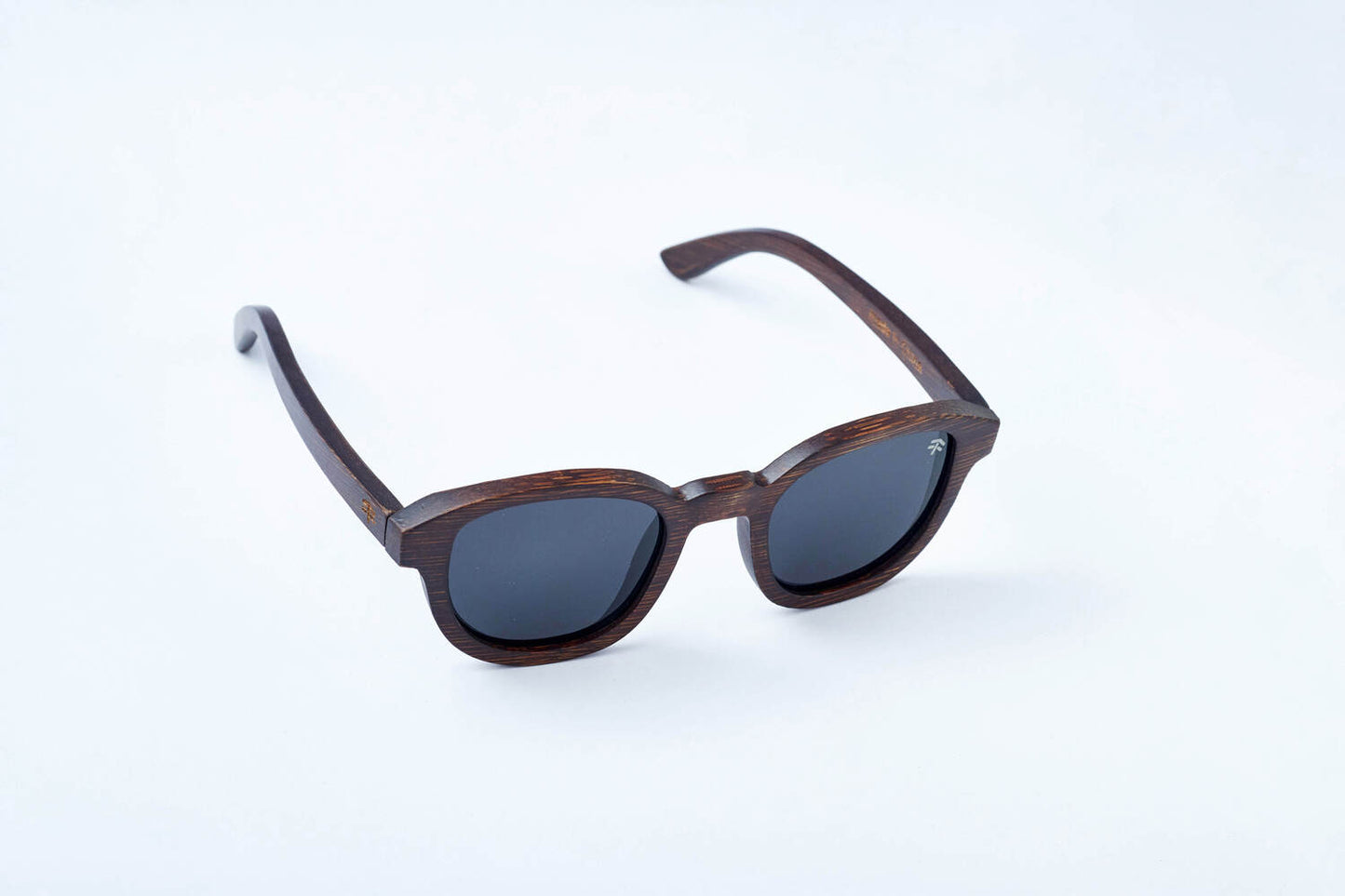 SANTORINI in bamboo wood