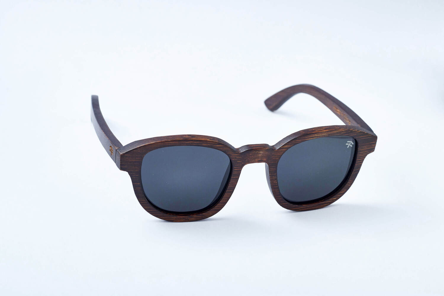 SANTORINI in bamboo wood