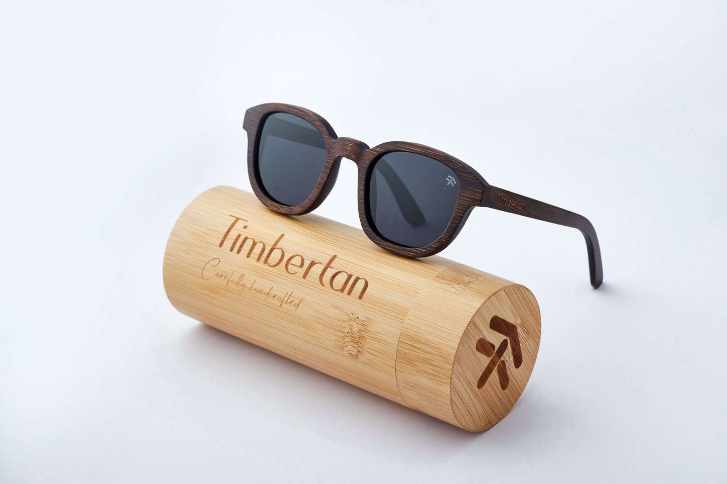 SANTORINI in bamboo wood