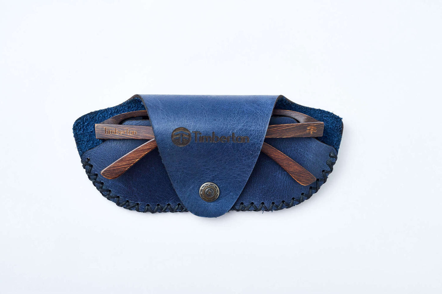 SANTORINI in bamboo wood