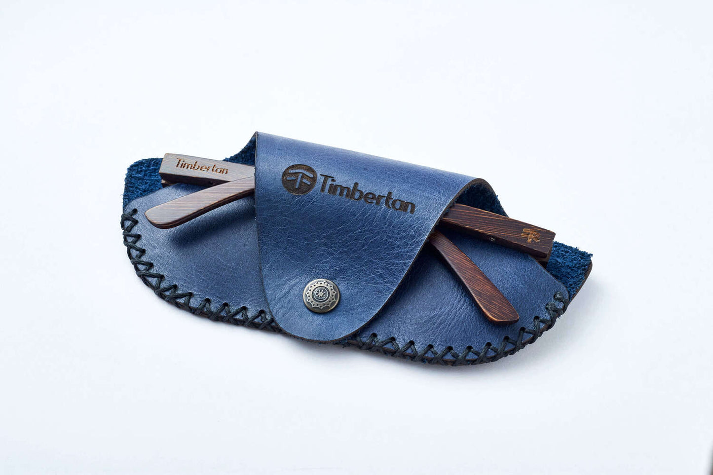 SANTORINI in bamboo wood