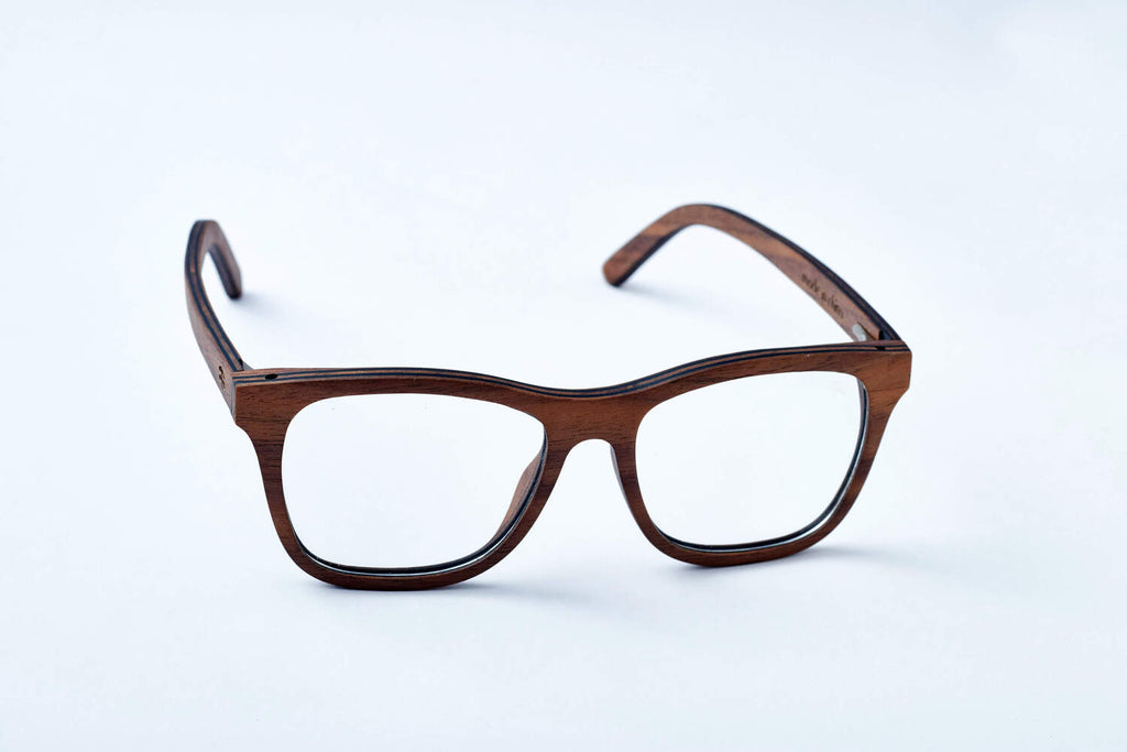 NEVERLAND prescription in layered walnut wood