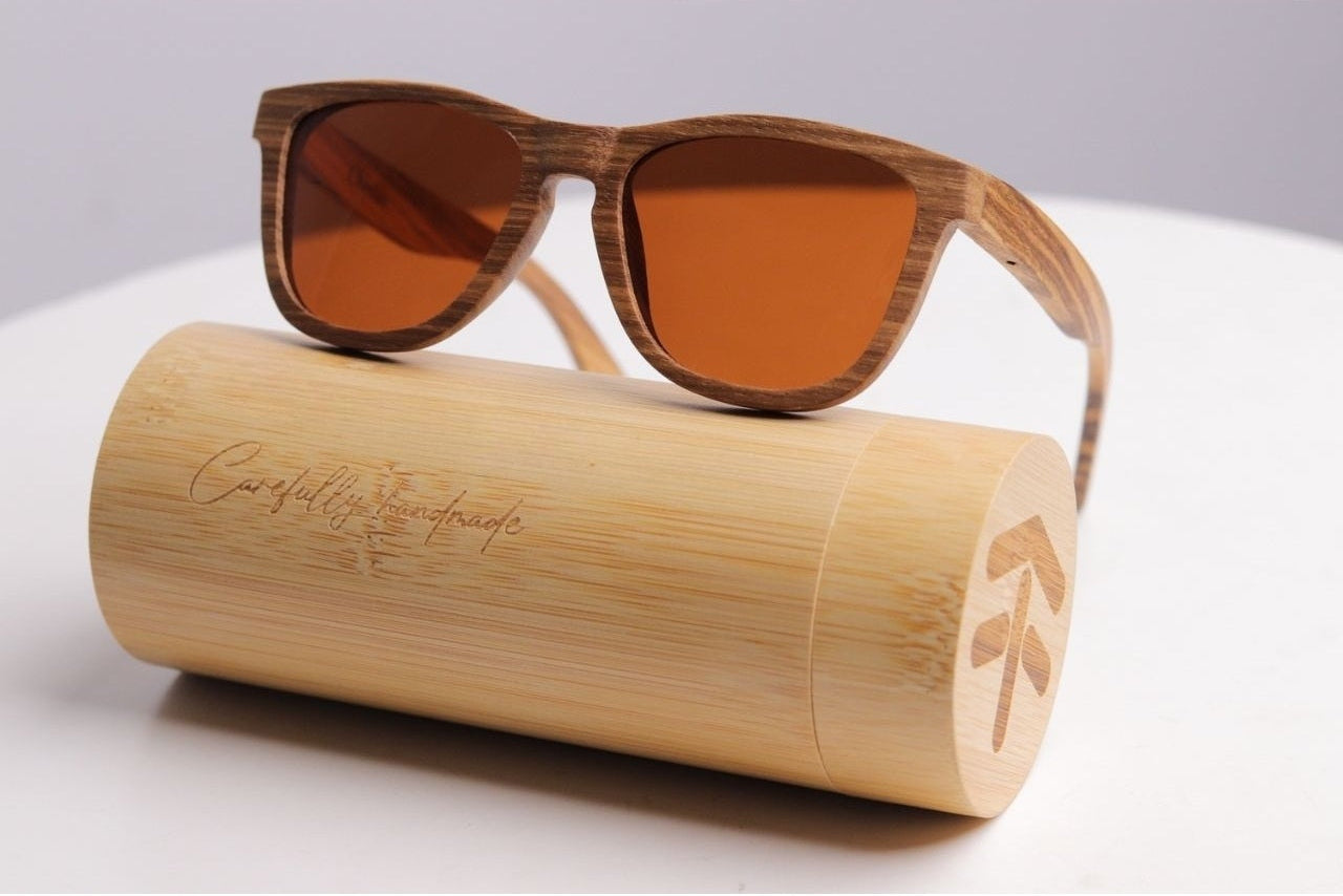 CHESTER in Zebra wood